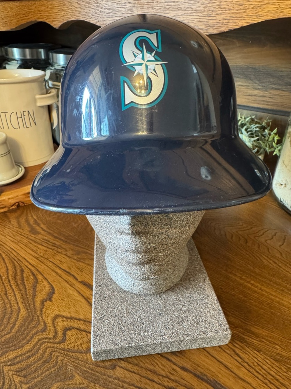 Seattle Mariners Collectible Full Size Hat - Official Team Logo